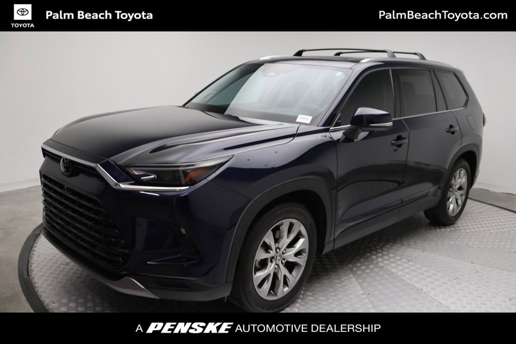 Certified 2025 Toyota Grand Highlander FWD image 1