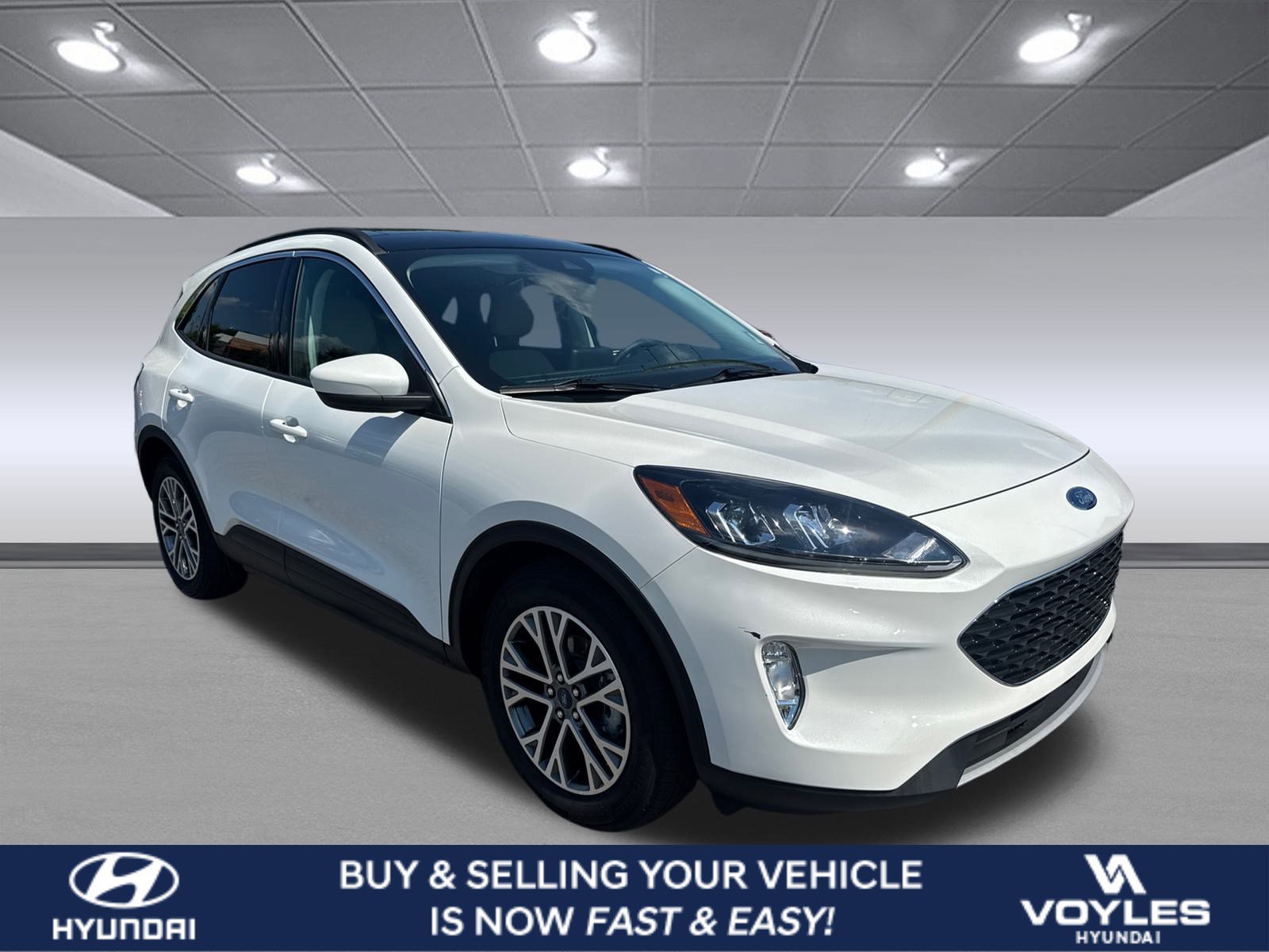 Used 2021 Ford Escape SEL w/ Technology Package