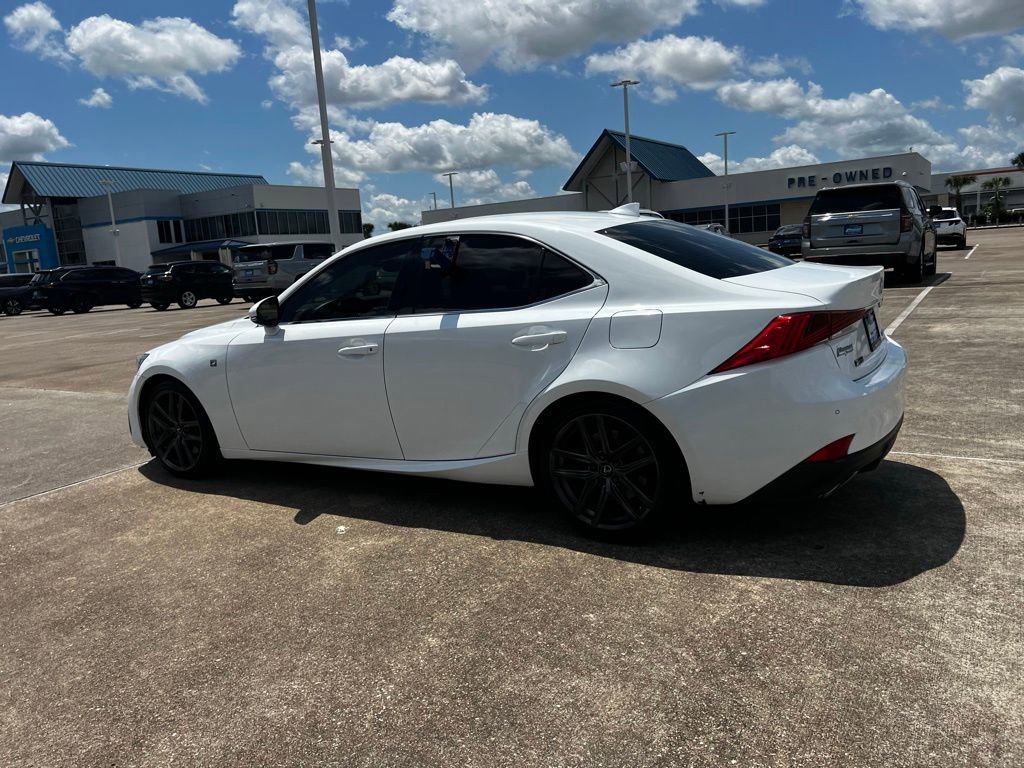 Used 2020 Lexus IS 350 F Sport w/ F Sport Package RWD image 14