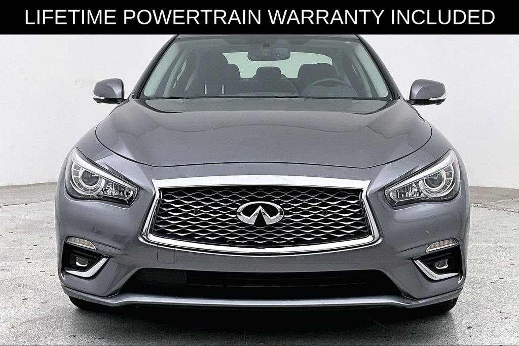 Certified 2023 INFINITI Q50 Luxe w/ Cargo Package RWD image 4