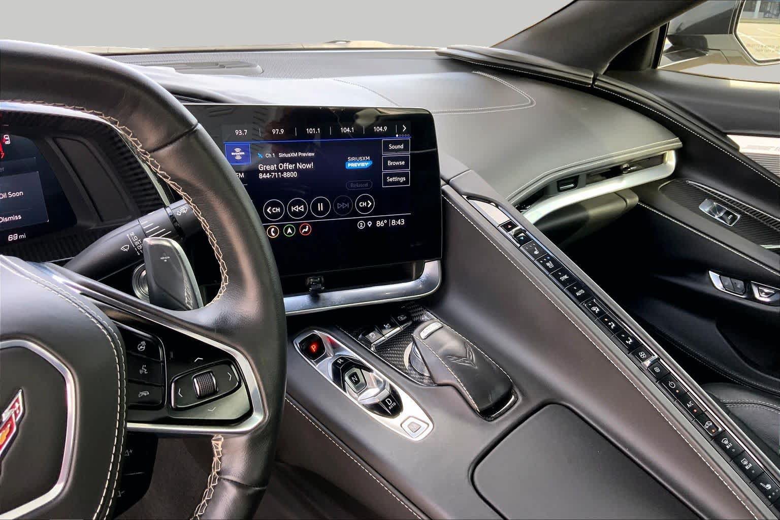 Used 2021 Chevrolet Corvette Stingray Premium Cpe w/ Z51 Performance Package RWD image 6