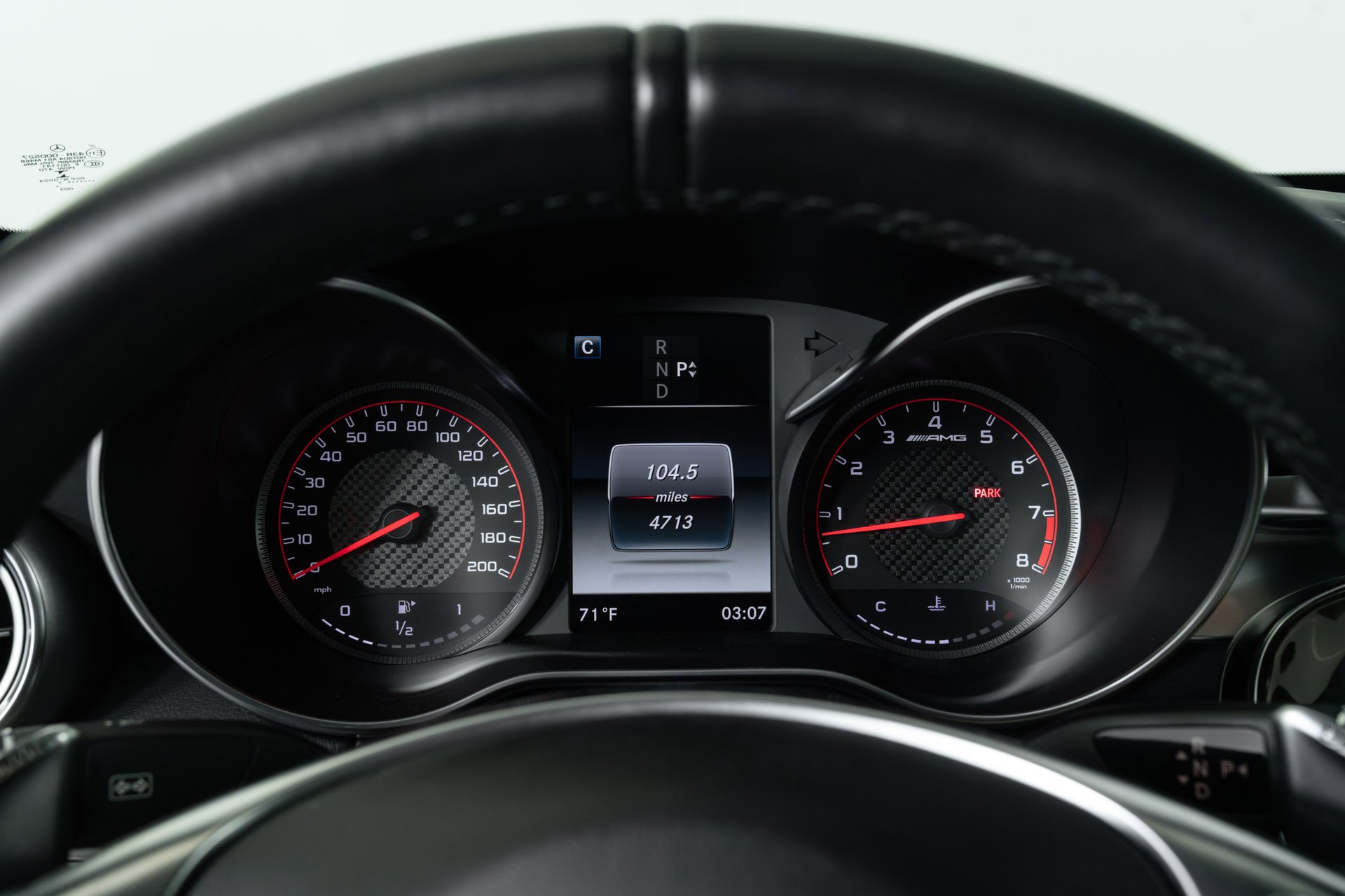 Used 2018 Mercedes-Benz C 63 AMG S w/ Driver Assistance Package image 29