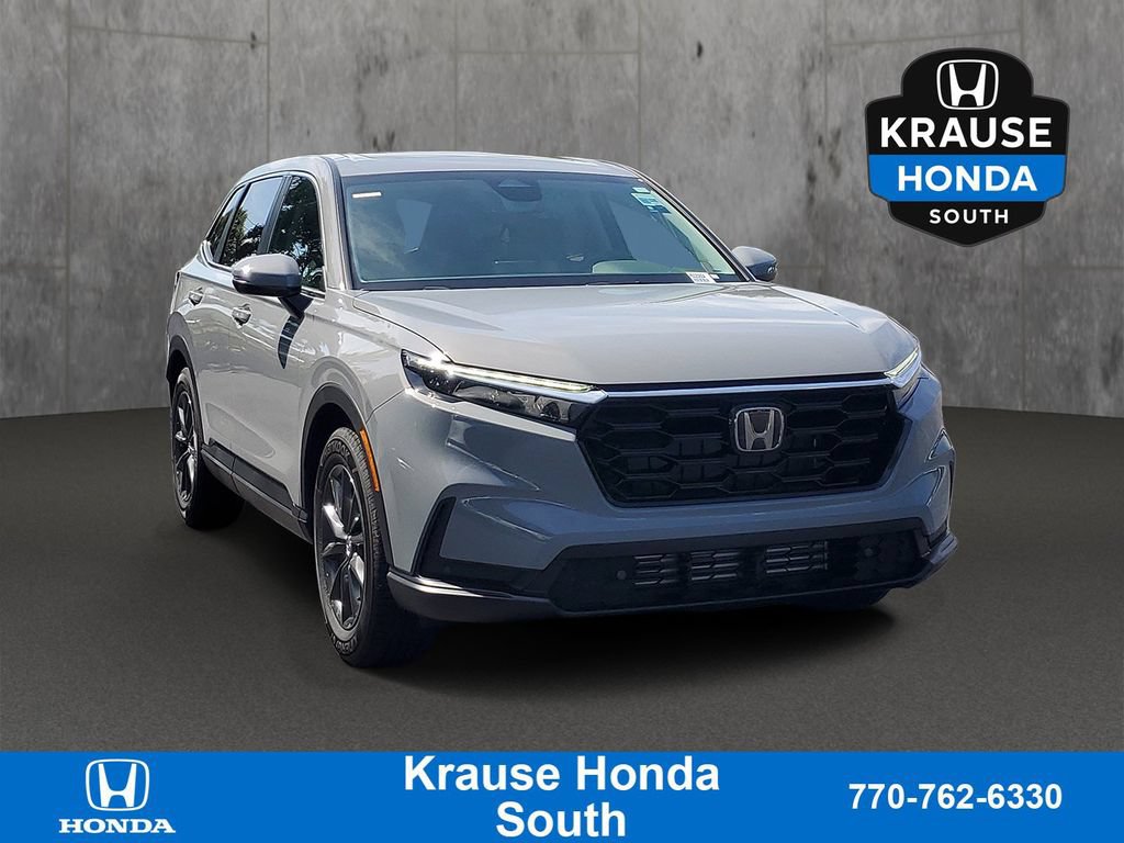 New 2026 Honda CR-V EX-L image 1