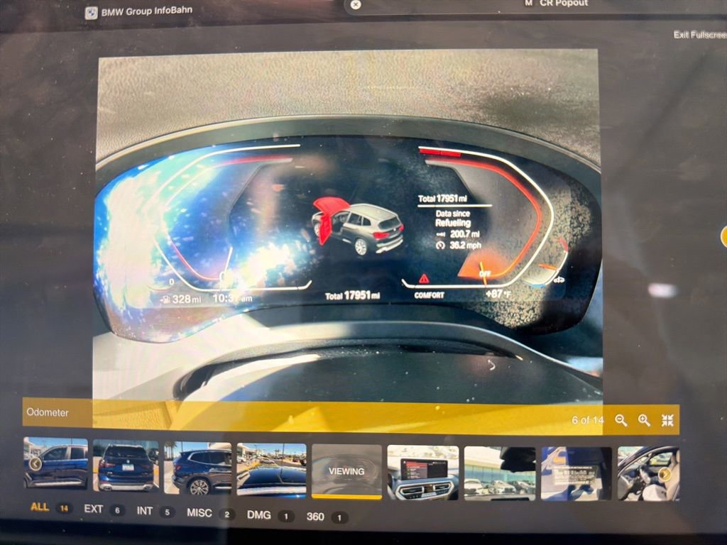 Certified 2023 BMW X3 sDrive30i w/ Premium Package image 4