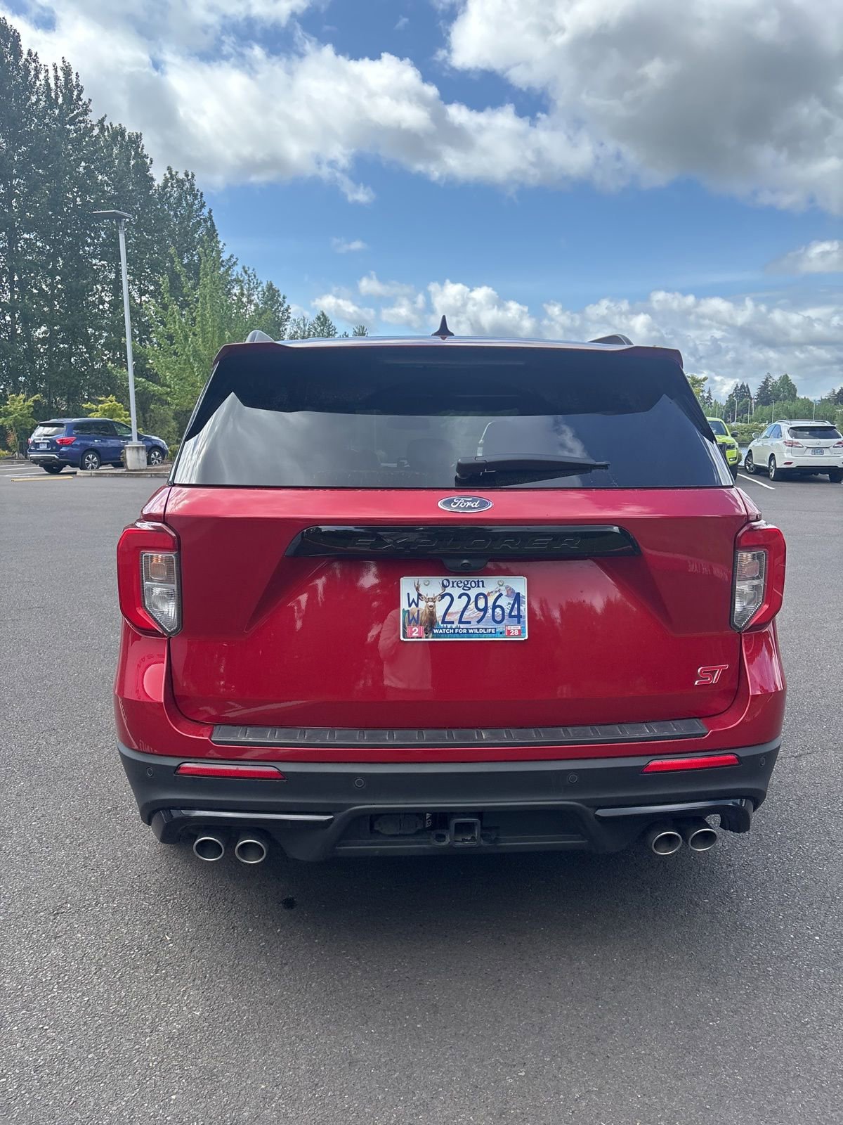 Used 2021 Ford Explorer ST w/ Equipment Group 401A AWD/4WD image 3
