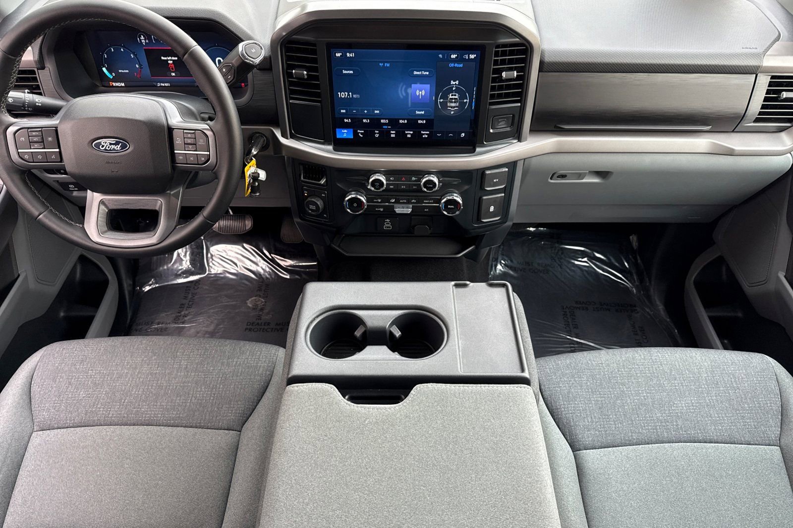Used 2025 Ford F150 XLT w/ Equipment Group 301A Standard AWD/4WD image 13