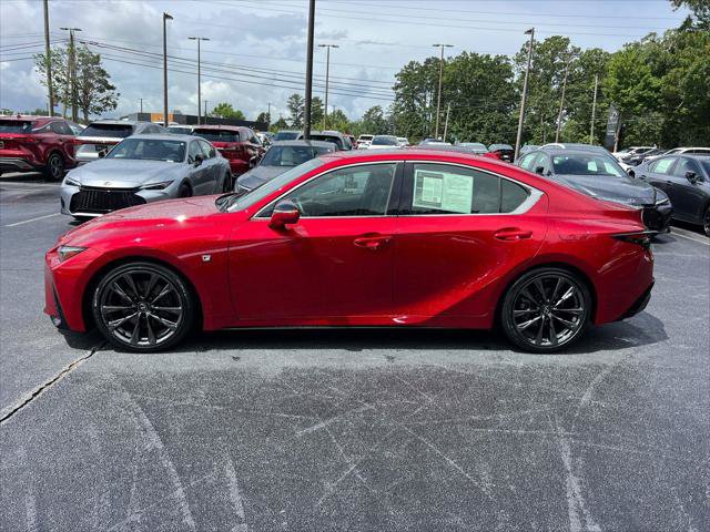 Certified 2023 Lexus IS 350 F Sport w/ Navigation Package RWD image 8