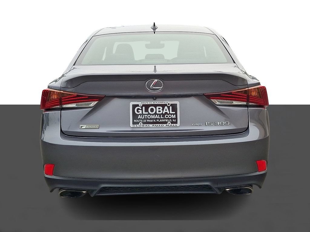 Used 2017 Lexus IS 300 F Sport w/ F Sport Package AWD/4WD image 6