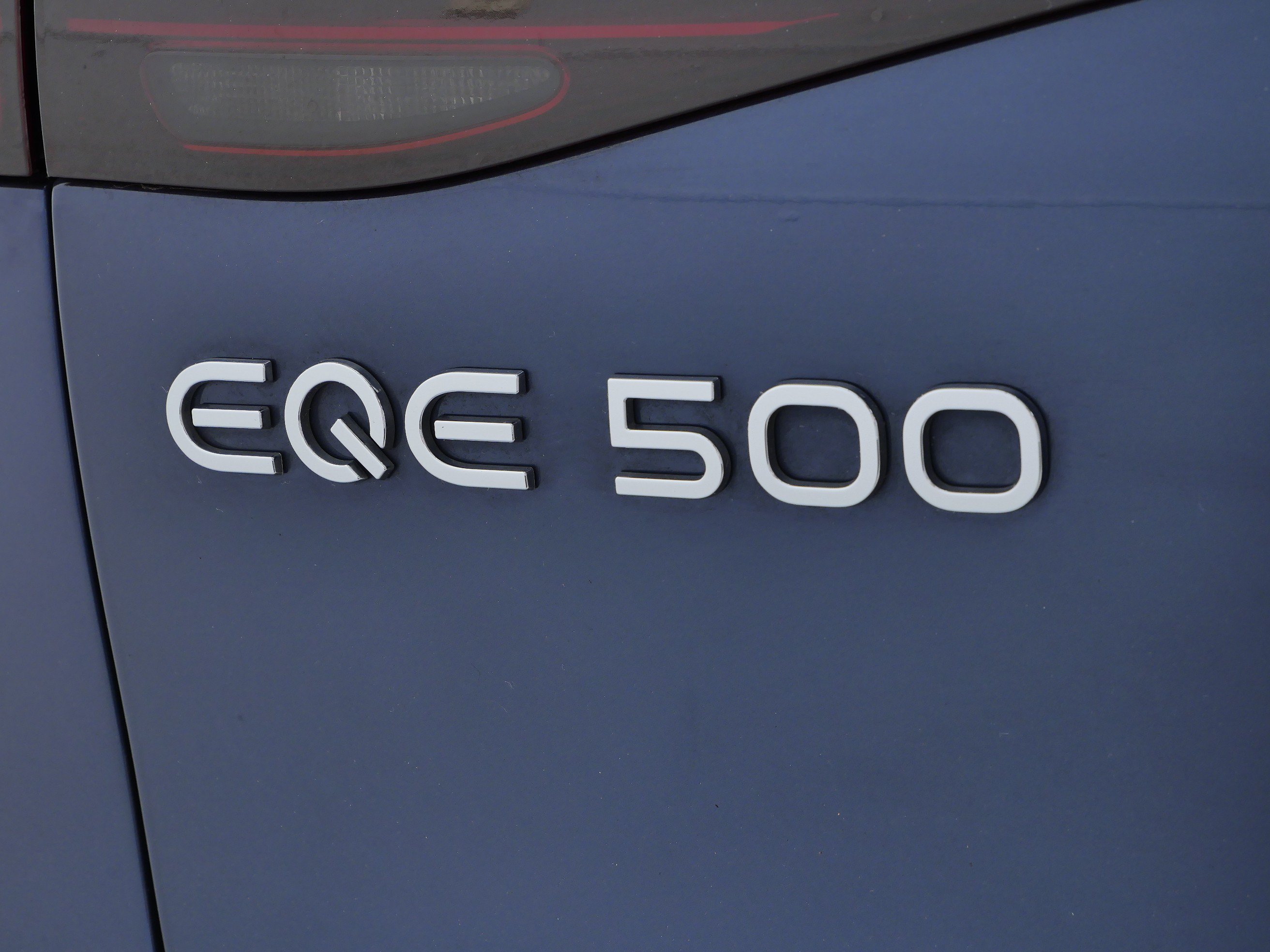 Certified 2023 Mercedes-Benz EQE 500 4MATIC SUV image 6