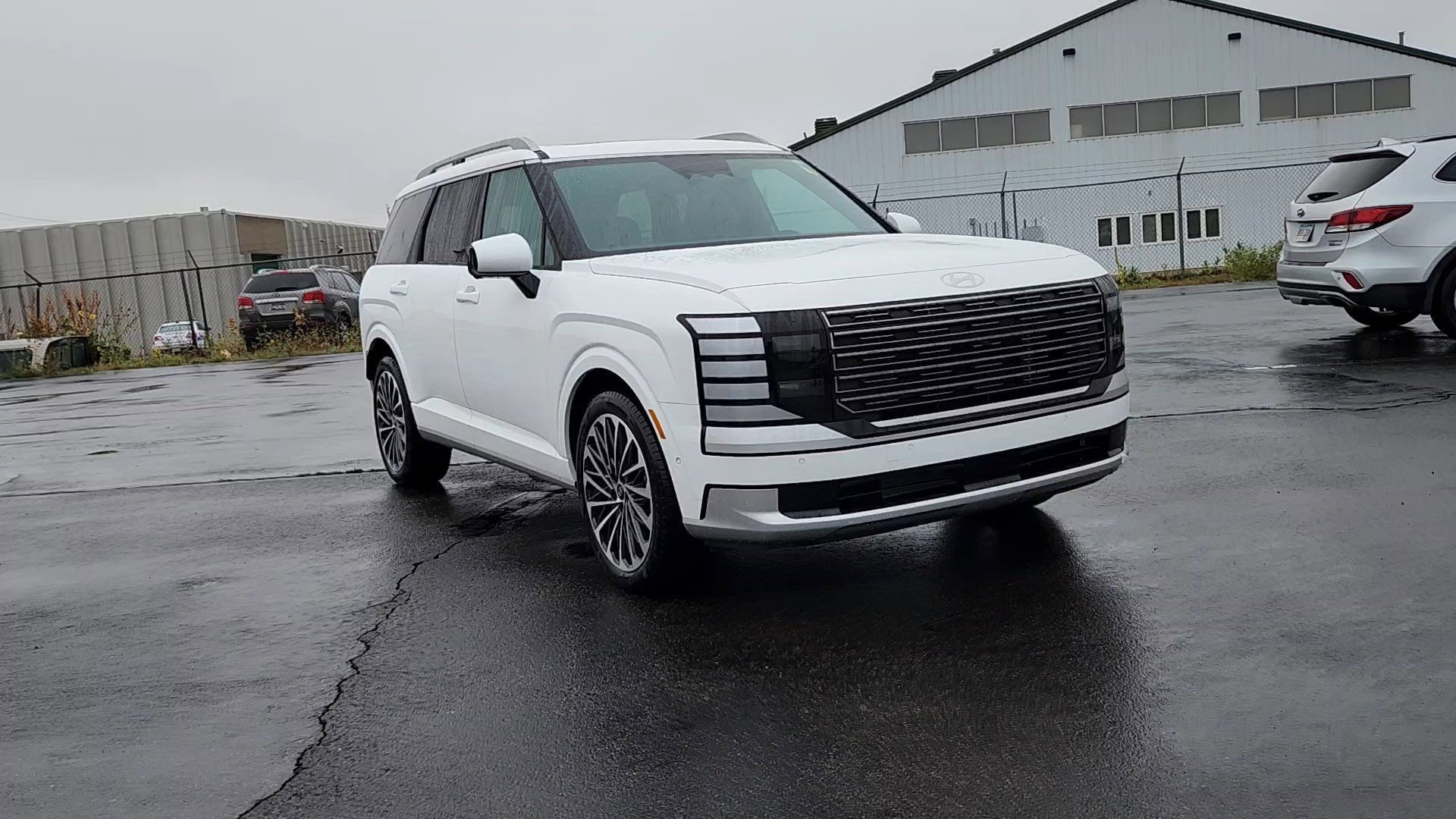 New 2026 Hyundai Palisade Calligraphy image 4