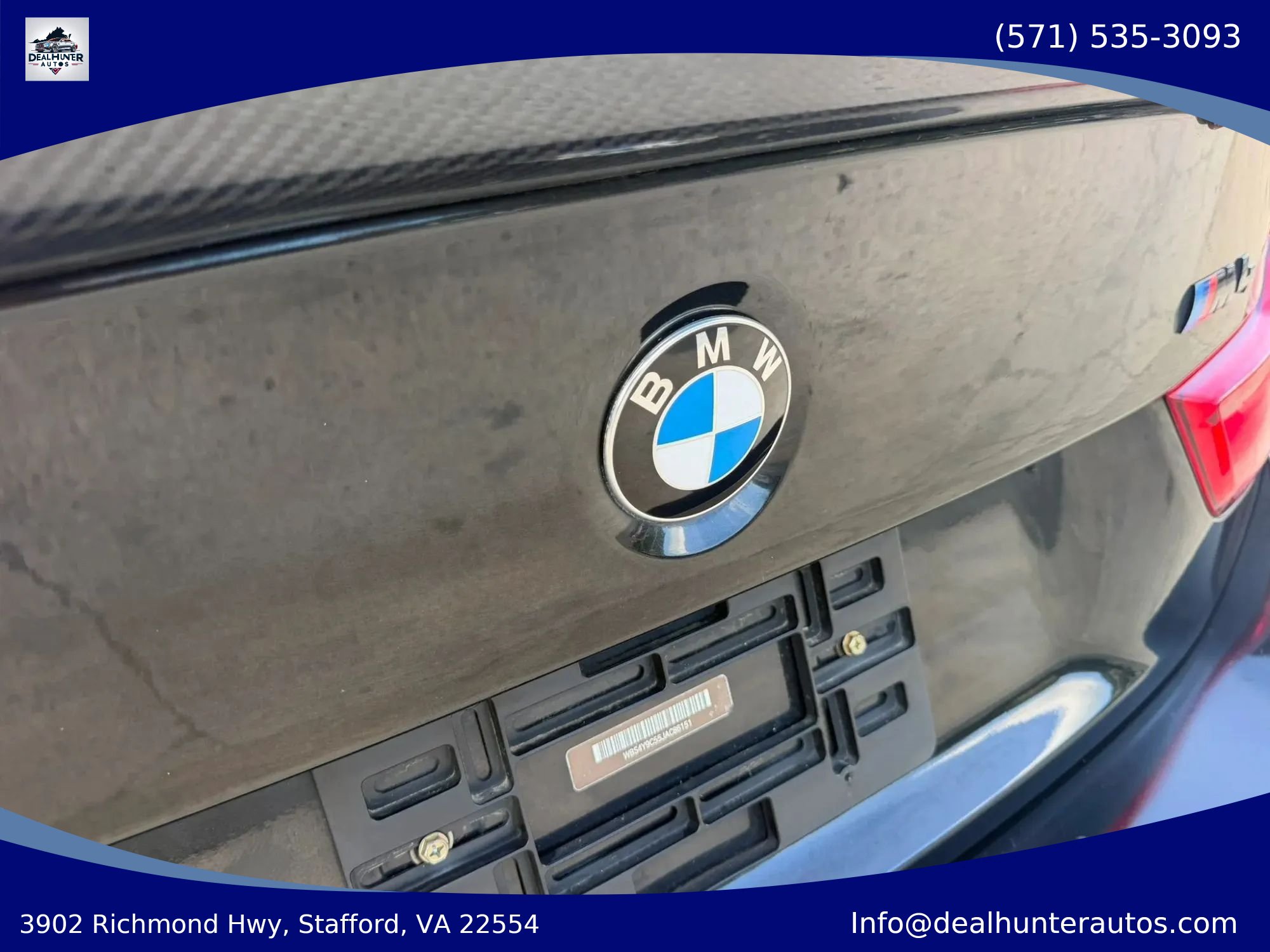 Used 2018 BMW M4 Coupe RWD image 13