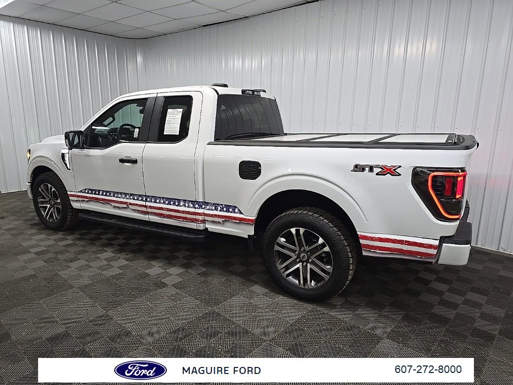 Used 2022 Ford F150 XL w/ STX Appearance Package image 5