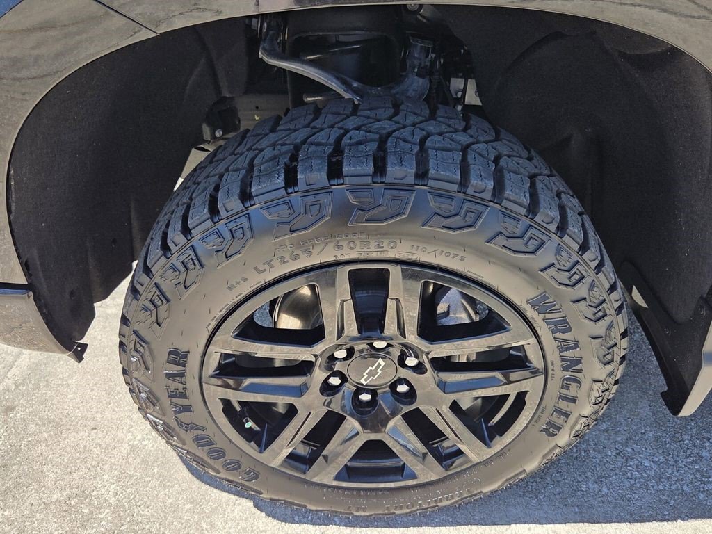 Certified 2026 Chevrolet Silverado 1500 Custom Trail Boss image 9