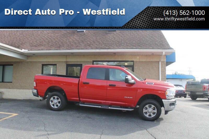 Used 2024 RAM 2500 Big Horn w/ Bed Utility Group