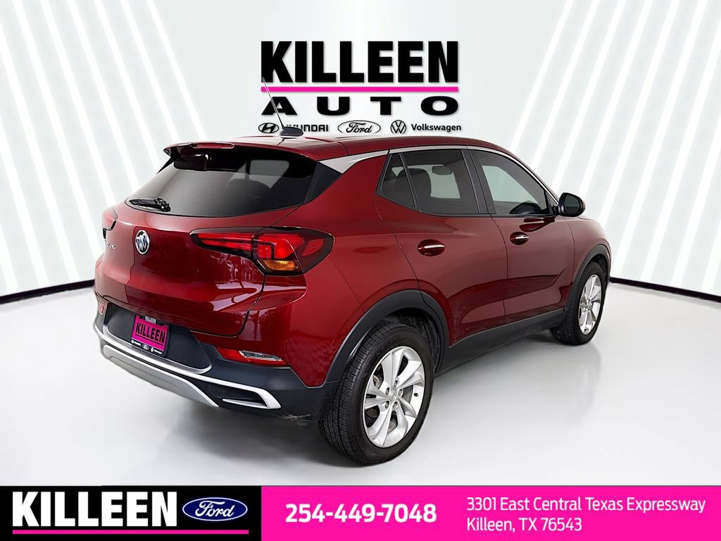 Used 2022 Buick Encore GX Preferred w/ Cold Weather Comfort Package FWD image 8