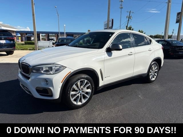 Used 2018 BMW X6 xDrive50i AWD/4WD image 3