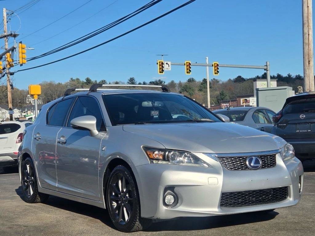 Used 2013 Lexus CT 200h w/ Premium Pkg w/Backup Camera FWD image 7
