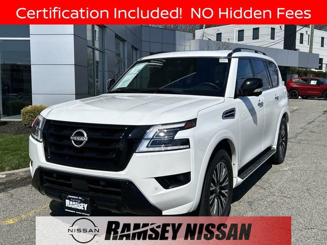 Certified 2023 Nissan Armada SL w/ Midnight Edition Package