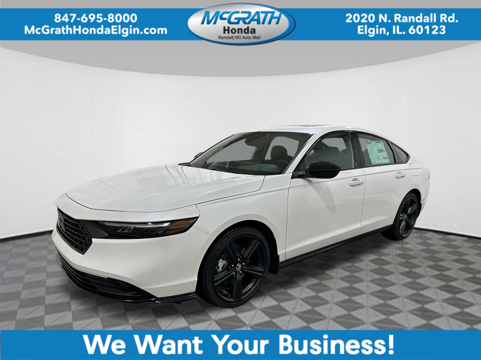 New 2026 Honda Accord Sport image 1