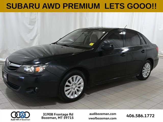 Used 2010 Subaru Impreza 2.5i Premium AWD/4WD image 1