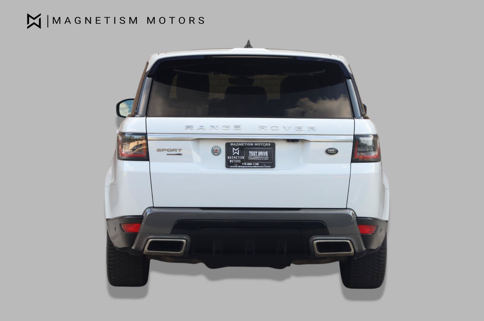Used 2018 Land Rover Range Rover Sport HSE AWD/4WD image 9