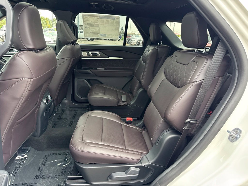 New 2027 Ford Explorer Platinum w/ LUX Leather Package AWD/4WD image 22
