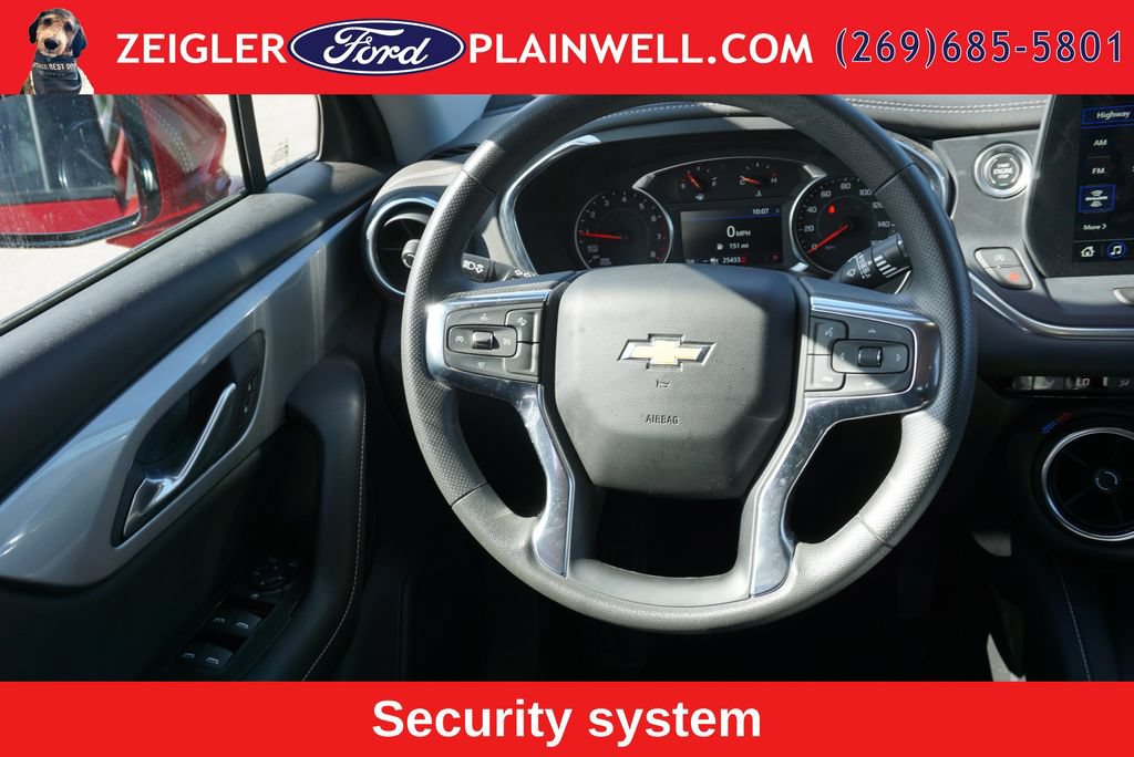 Used 2024 Chevrolet Blazer LT w/ Convenience Package AWD/4WD image 14