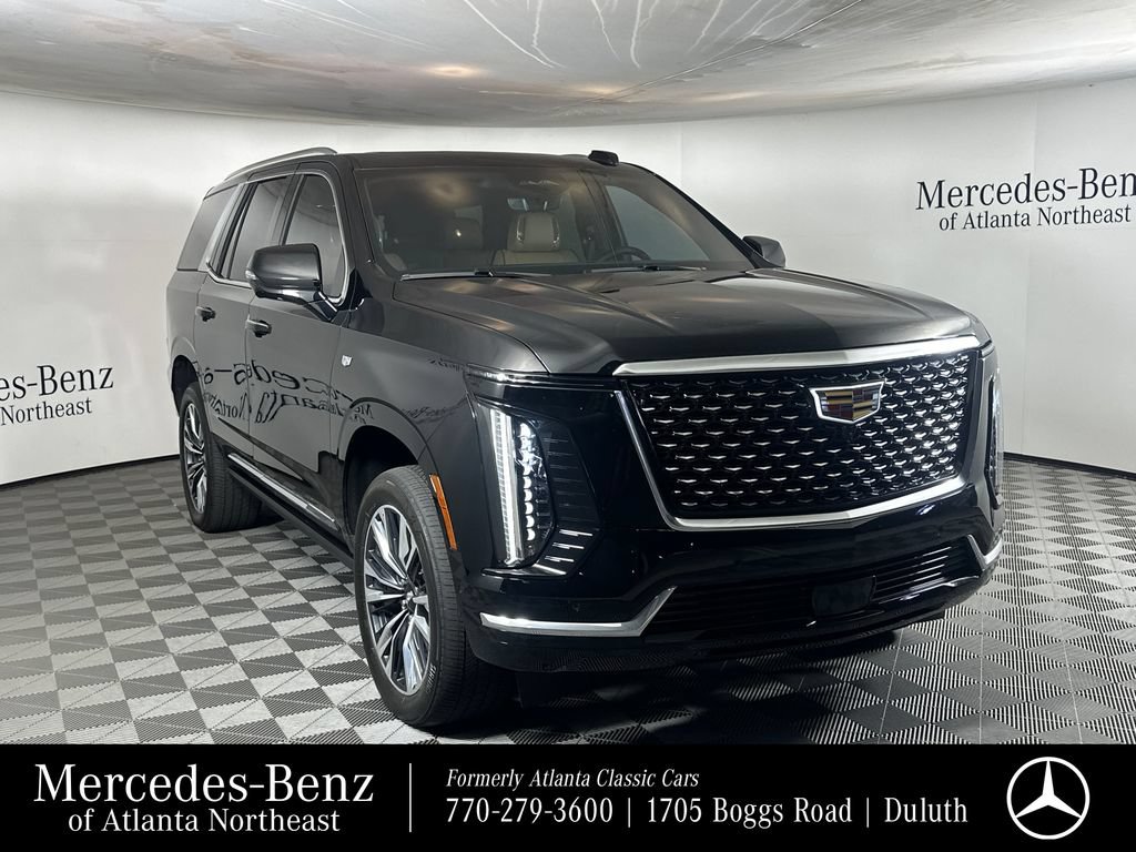 Used 2025 Cadillac Escalade Premium Luxury w/ Touring Package AWD/4WD image 1