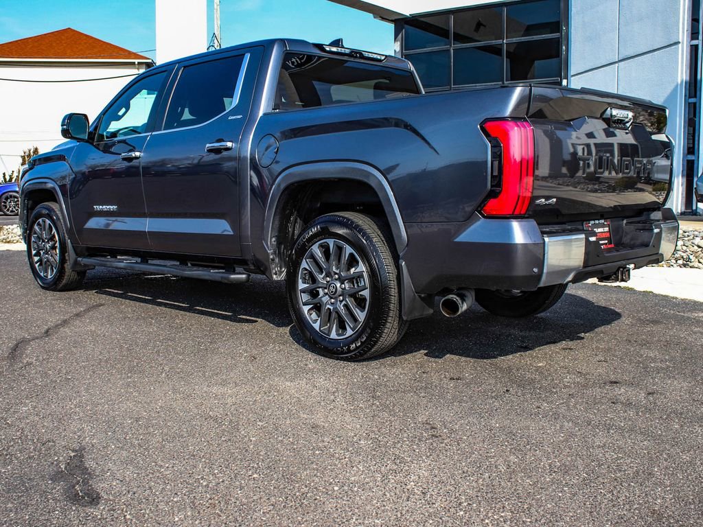 Used 2025 Toyota Tundra Limited AWD/4WD image 4
