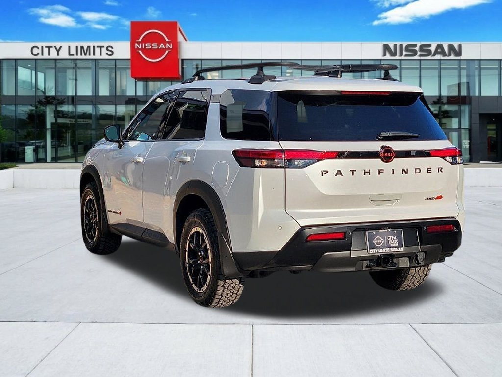 New 2026 Nissan Pathfinder Rock Creek AWD/4WD image 8