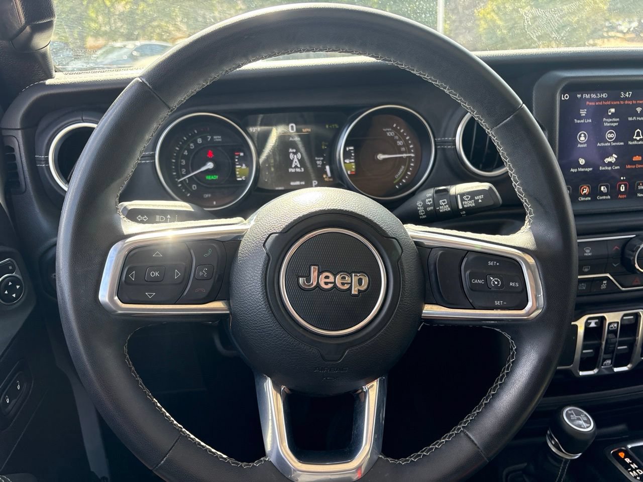 Used 2023 Jeep Wrangler Unlimited Sahara AWD/4WD image 26
