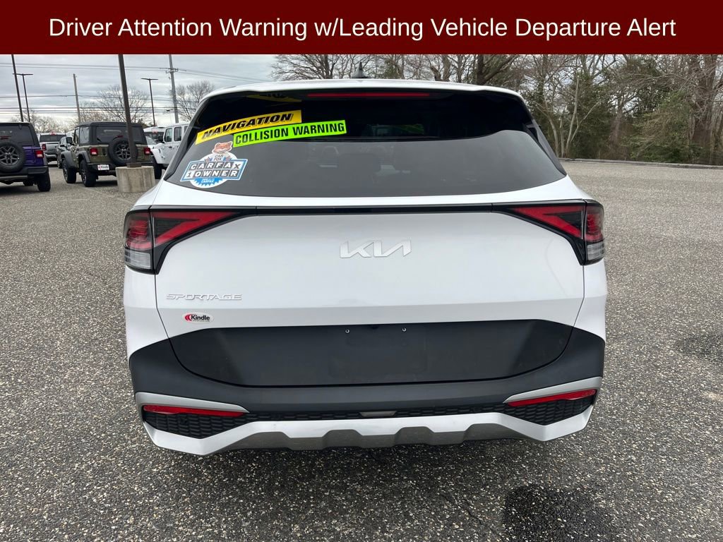 Used 2023 Kia Sportage EX image 24