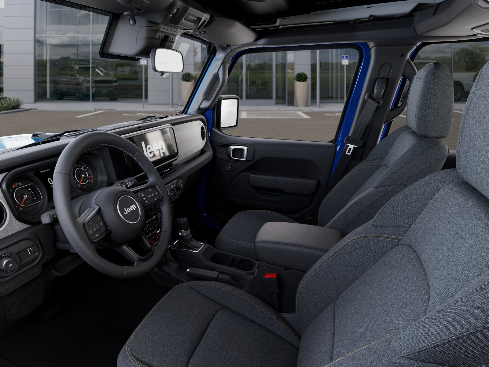 New 2026 Jeep Wrangler Willys AWD/4WD image 22