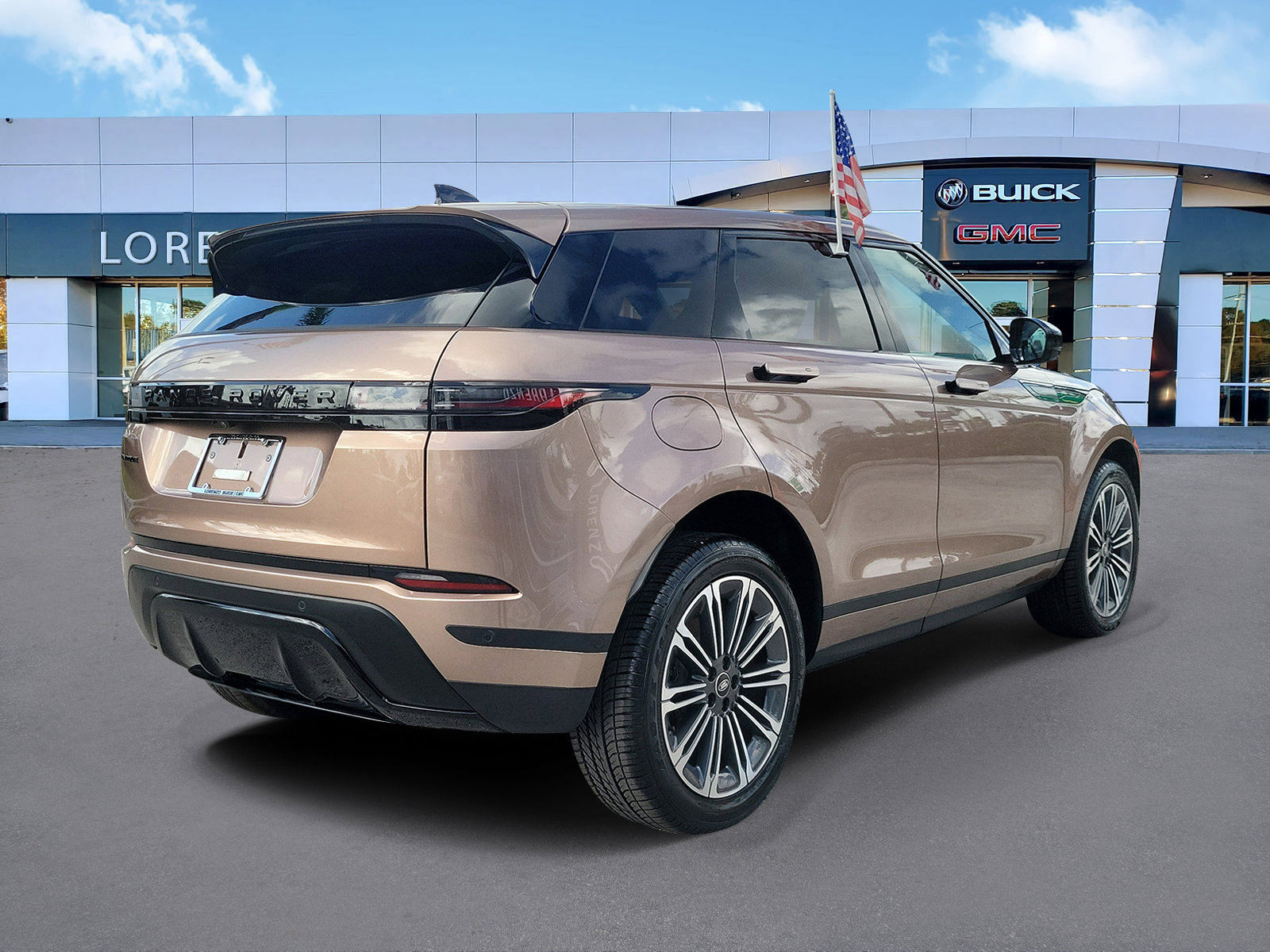 Used 2026 Land Rover Range Rover Evoque S AWD/4WD image 5