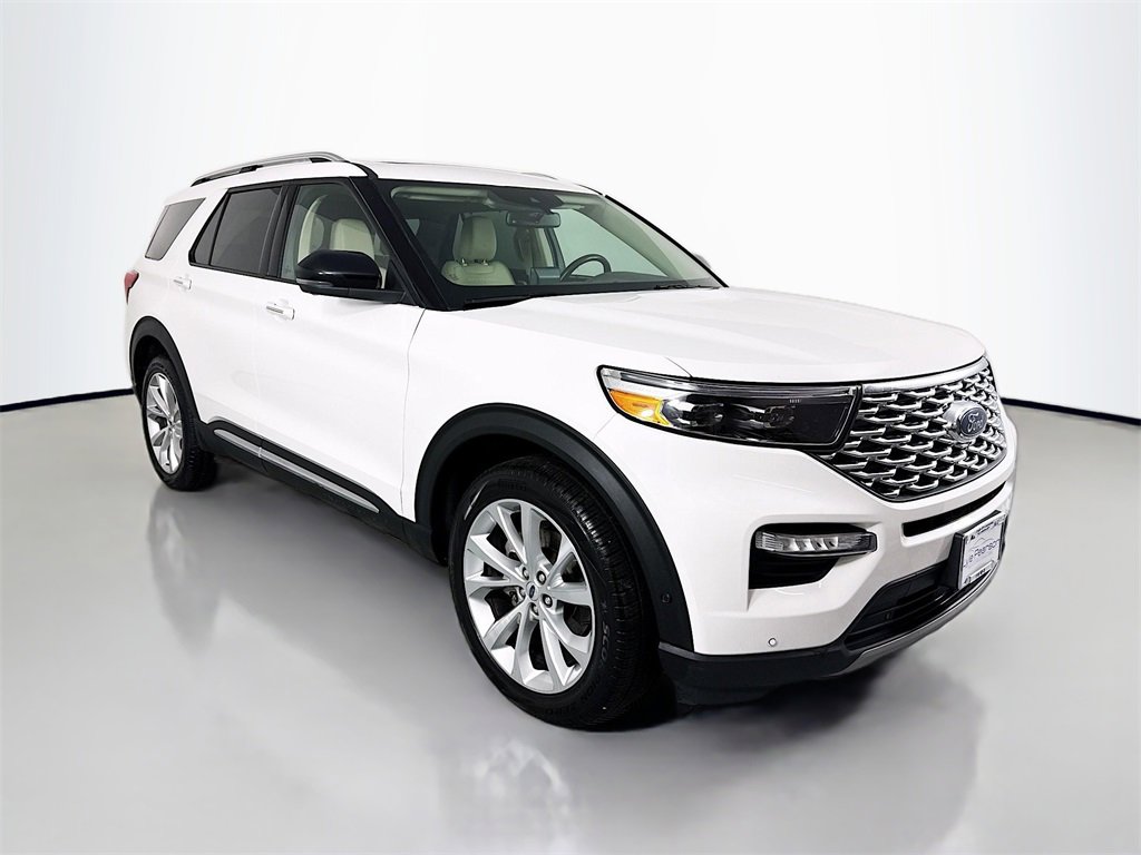 Used 2022 Ford Explorer Platinum w/ Equipment Group 601A image 7