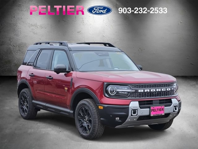 New 2026 Ford Bronco Sport Badlands