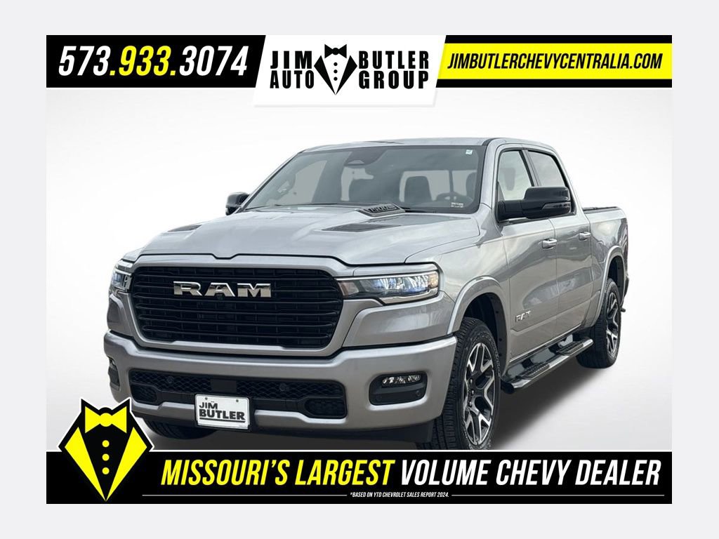 Used 2025 RAM 1500 Laramie image 1