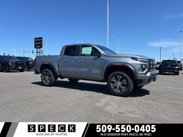 New 2025 GMC Canyon AT4