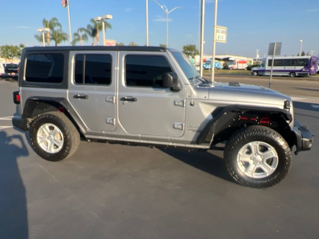 Used 2020 Jeep Wrangler Unlimited Sport S AWD/4WD image 9