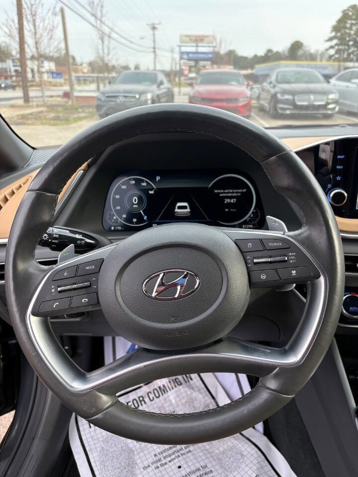 Used 2021 Hyundai Sonata Limited image 7