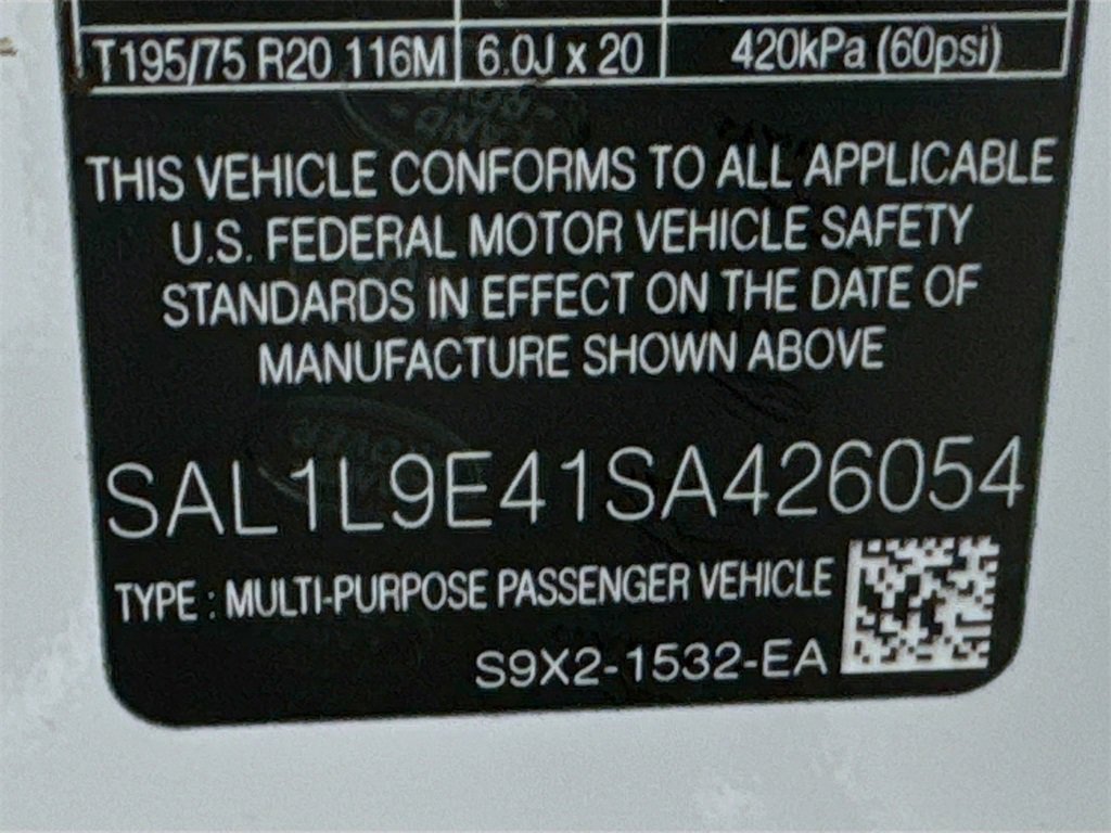 New 2025 Land Rover Range Rover Sport Dynamic SE image 33