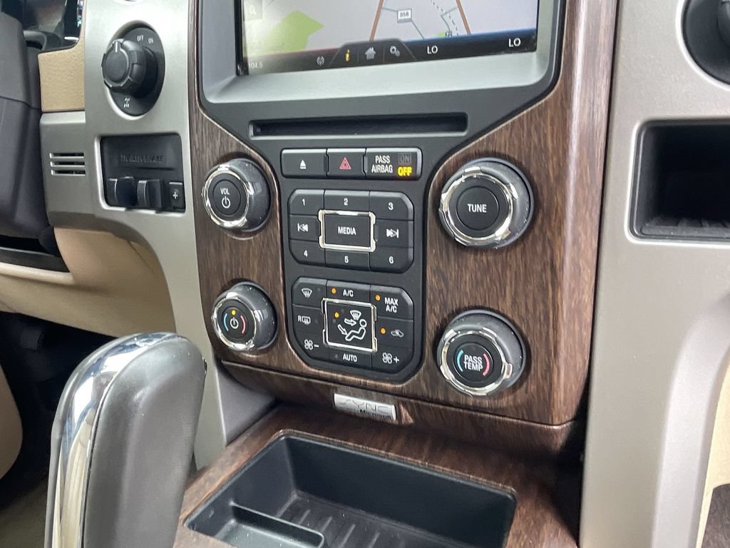 Used 2014 Ford F150 Lariat w/ Equipment Group 502A Luxury RWD image 29