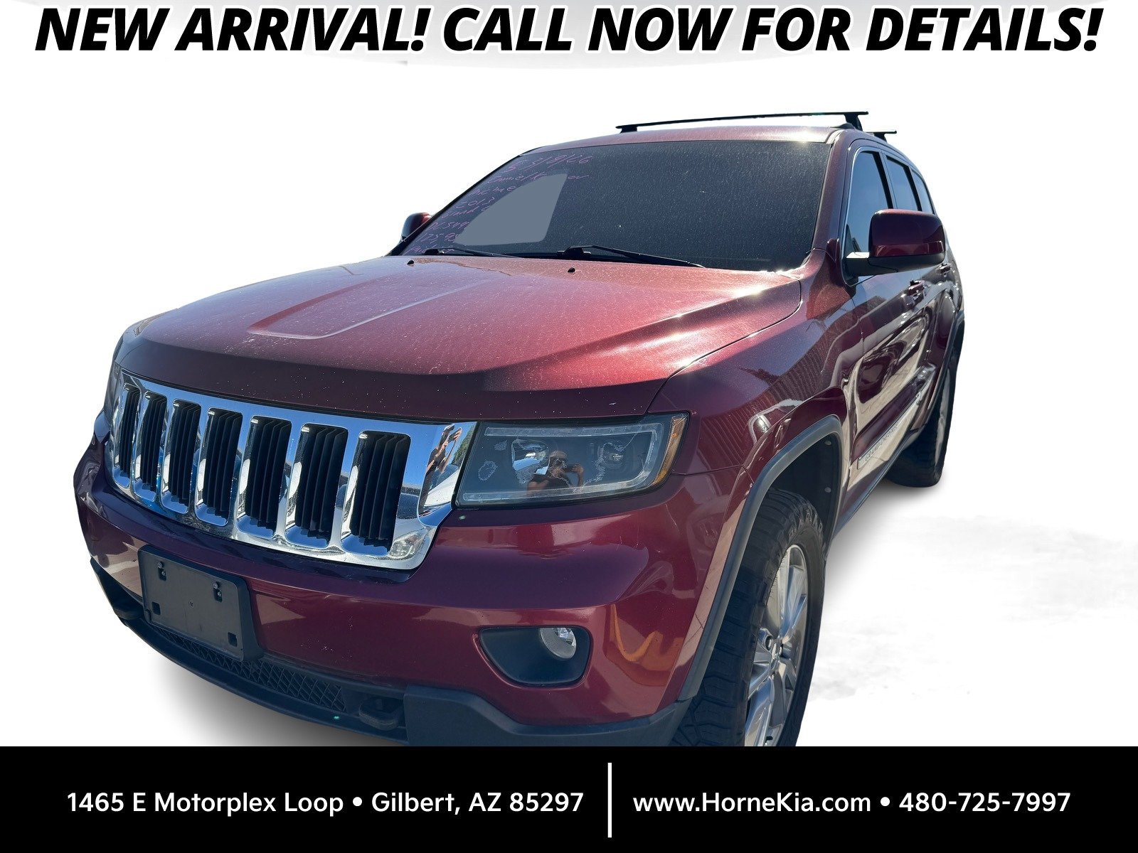 Used 2013 Jeep Grand Cherokee Laredo