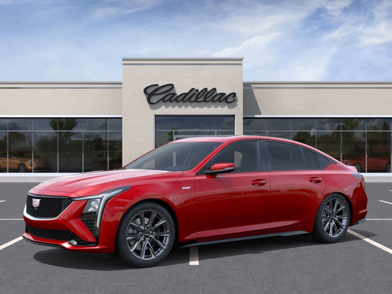 New 2026 Cadillac CT5 V AWD/4WD image 2