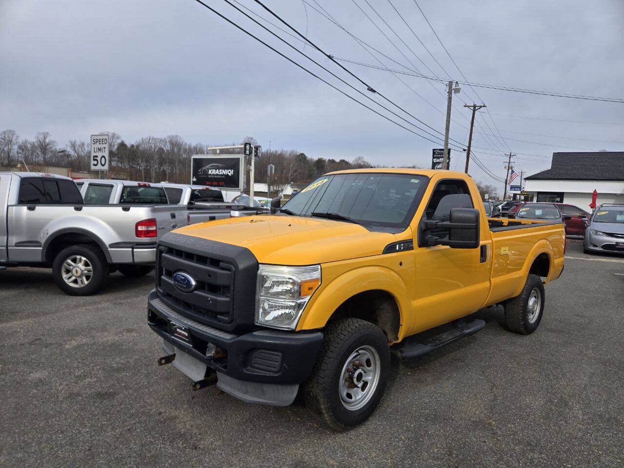 Used 2014 Ford F250 XL w/ Snow Plow Prep Package