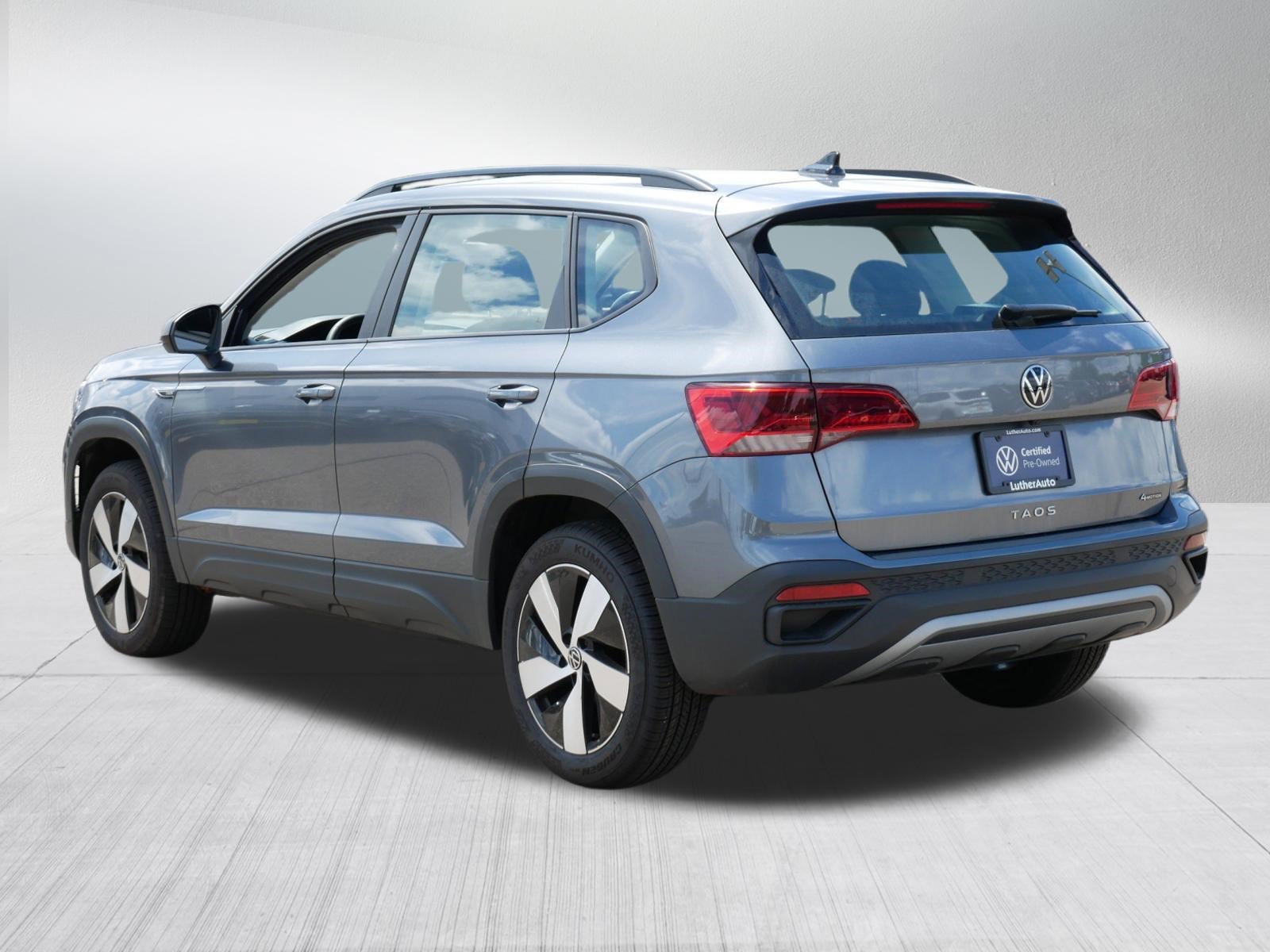 Certified 2023 Volkswagen Taos S w/ Driver Assistance Package AWD/4WD image 5