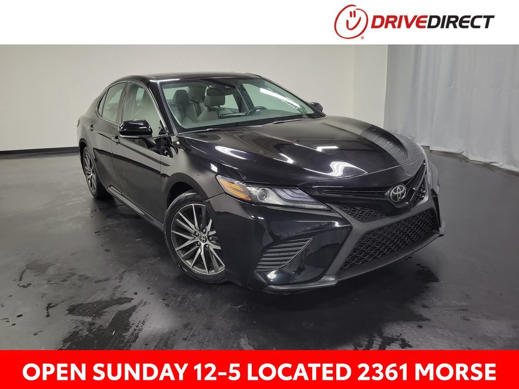 Used 2023 Toyota Camry XLE w/ Navigation Package