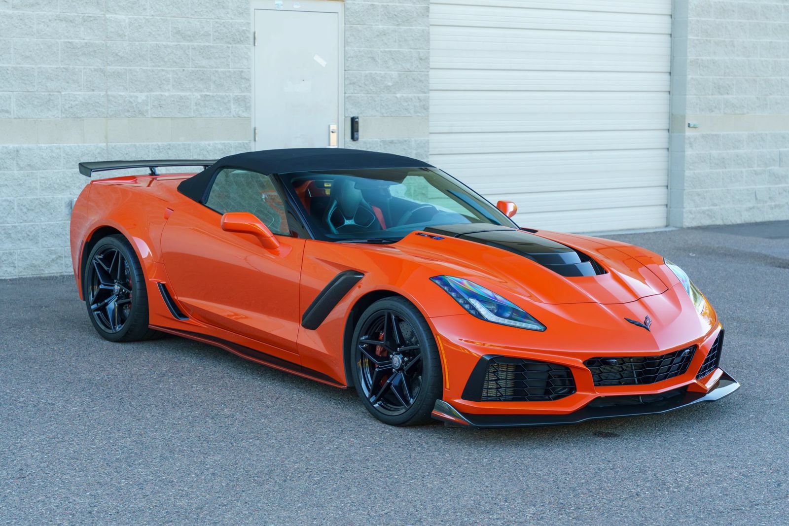 Used 2019 Chevrolet Corvette ZR1 RWD image 80