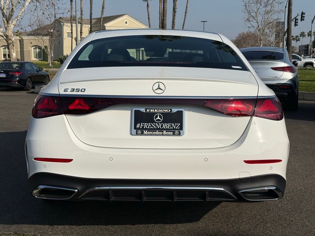New 2026 Mercedes-Benz E 350 Sedan image 17