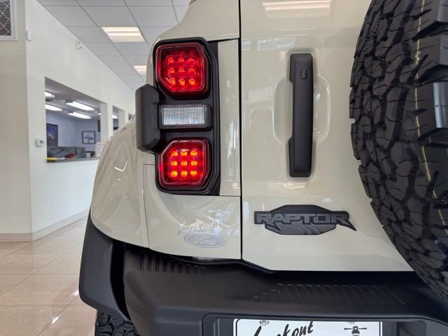 New 2025 Ford Bronco Raptor w/ Interior Carbon Fiber Pack image 26